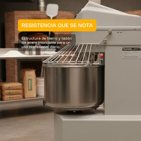 AMASADORA 40 LT POTENCIA 3,000 W