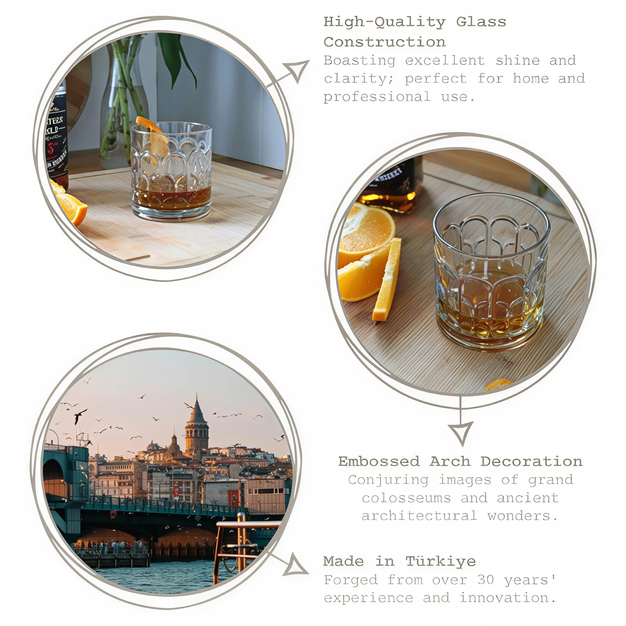 ARCHIE VASO HIGH BALL LAV 390 ML