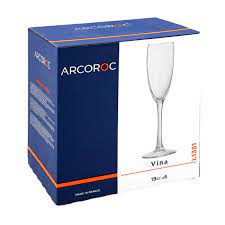 COPA FLAUTA 6 OZ VINA L1351 ARCOROC