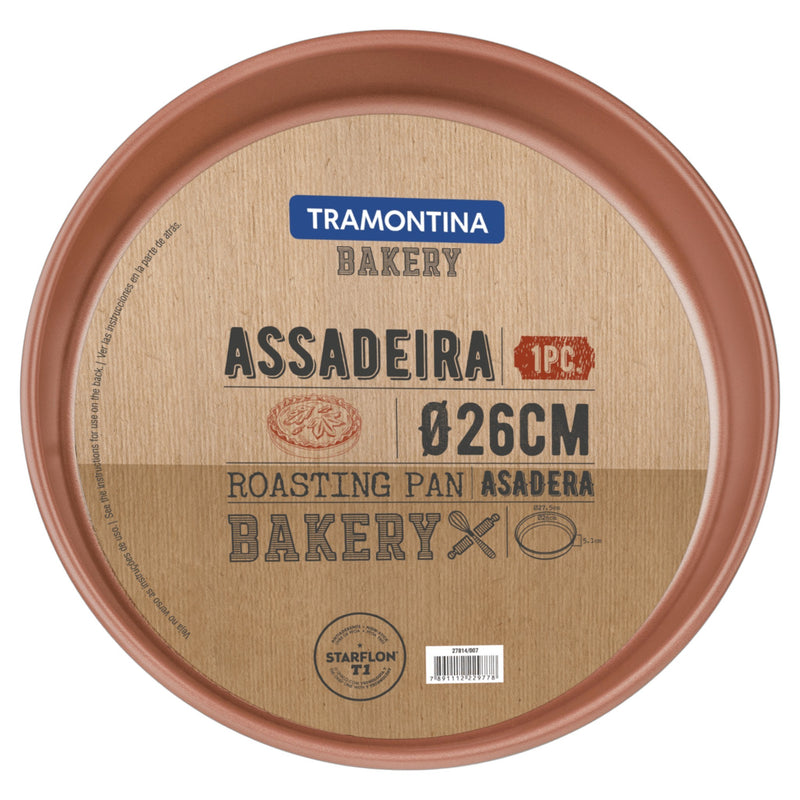 ASADERA Ø 26CM BAKERY