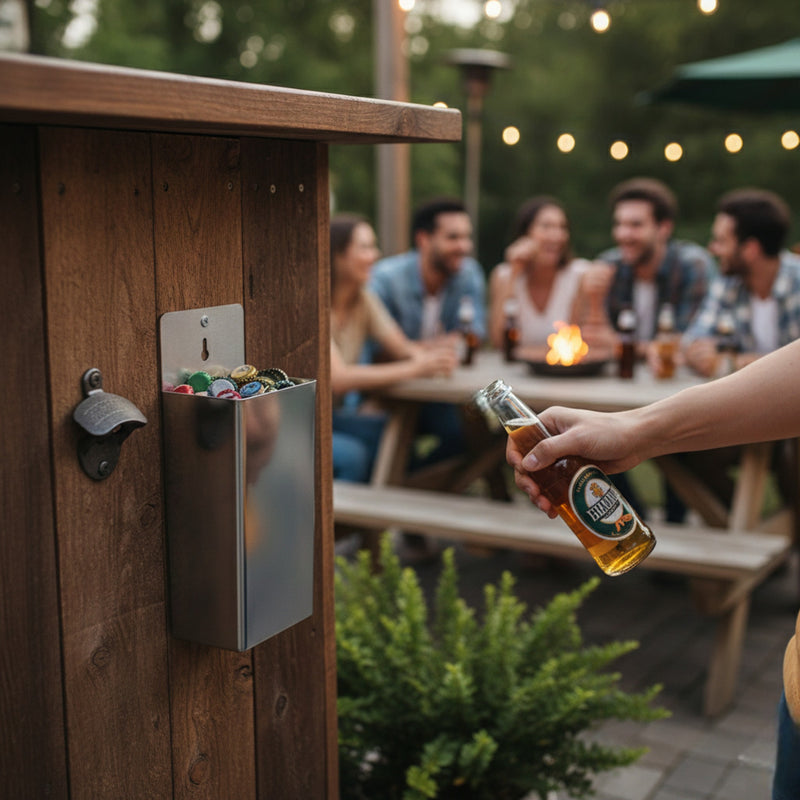 ATRAPA CORCHOLATAS ACERO INOXIDABLE