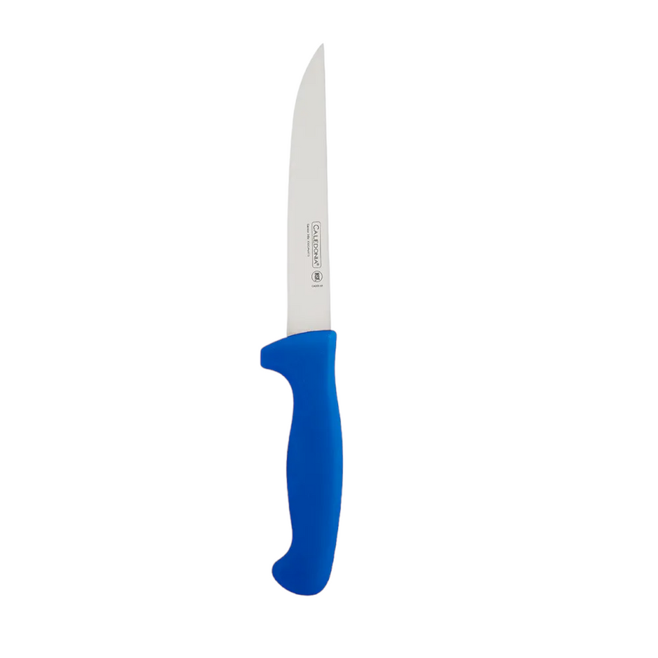 CUCHILLO RECTO 06" DESHUESADOR AZUL