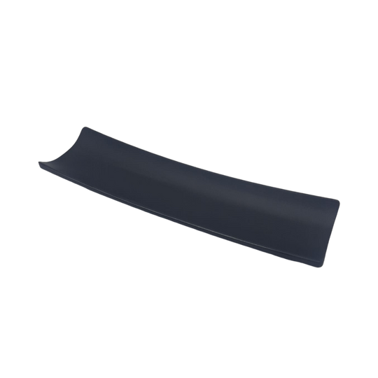 BANDEJA CANOA 40 CM NEGRO MATE