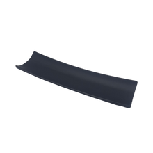 Cargar imagen en el visor de la galería, BANDEJA CANOA 31 CM NEGRO MATE
