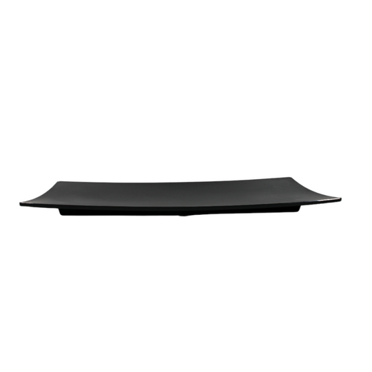 BANDEJA NEO 30x14 CM NEGRO MATE