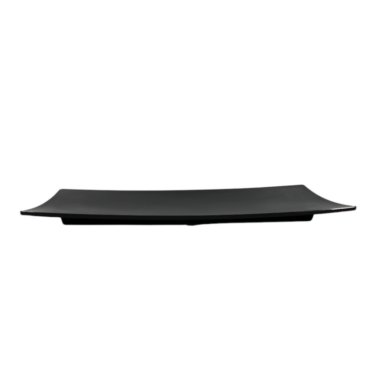 BANDEJA NEO 30x14 CM NEGRO MATE