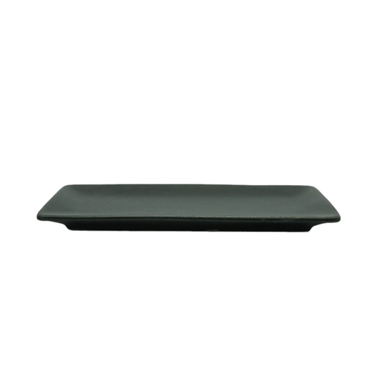 BANDEJA RECT 28x19 CM NEGRO MATE