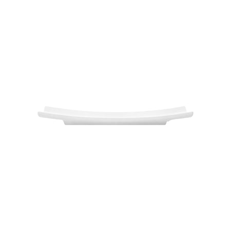 BANDEJA CANOA 31 CM BCO MATE