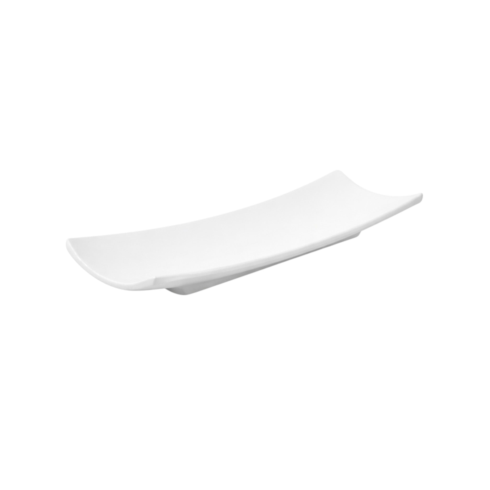 BANDEJA CANOA 31 CM BCO MATE