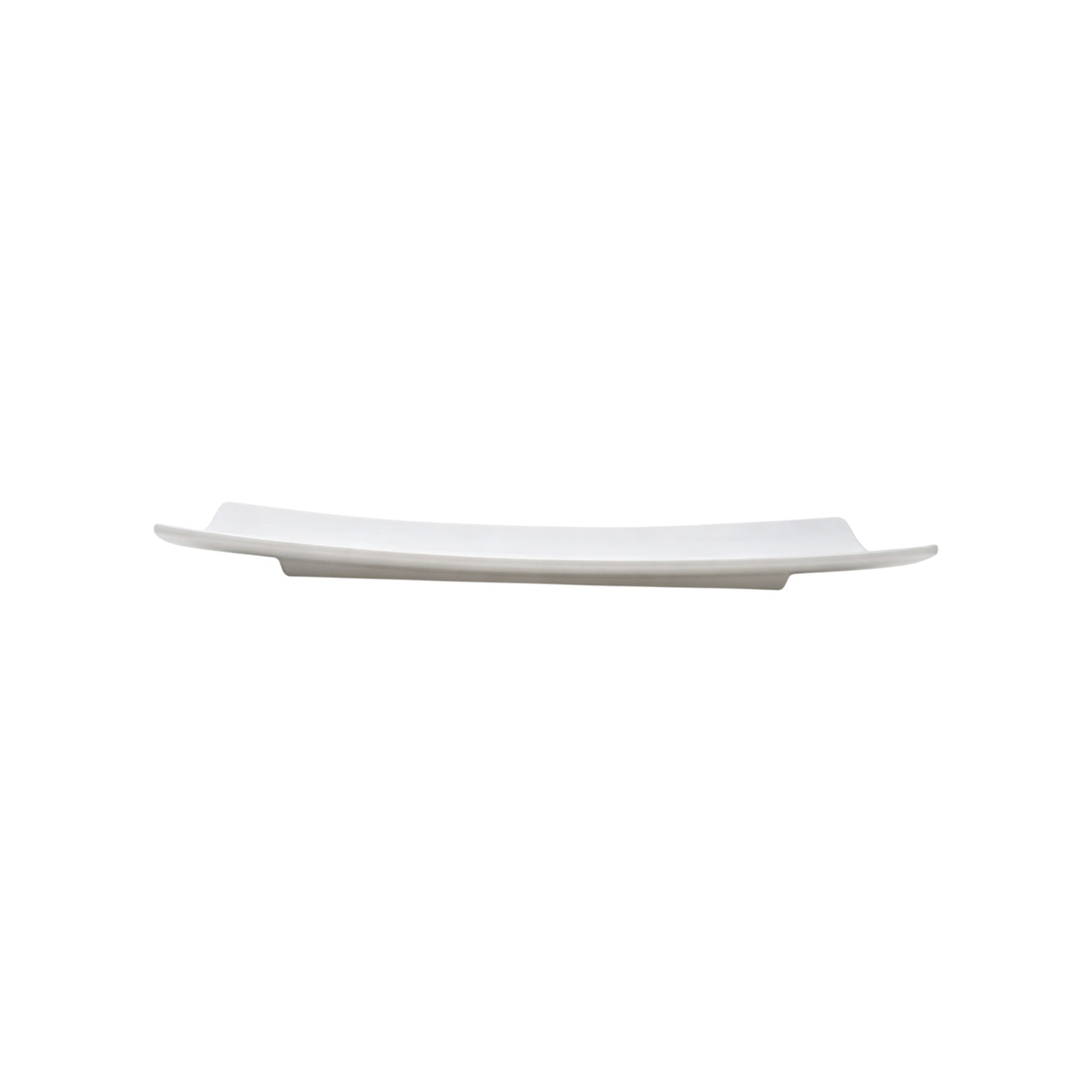 BANDEJA CANOA 31 CM BLANCO