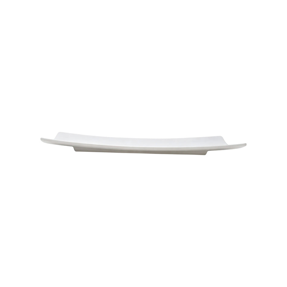 BANDEJA CANOA 31 CM BLANCO