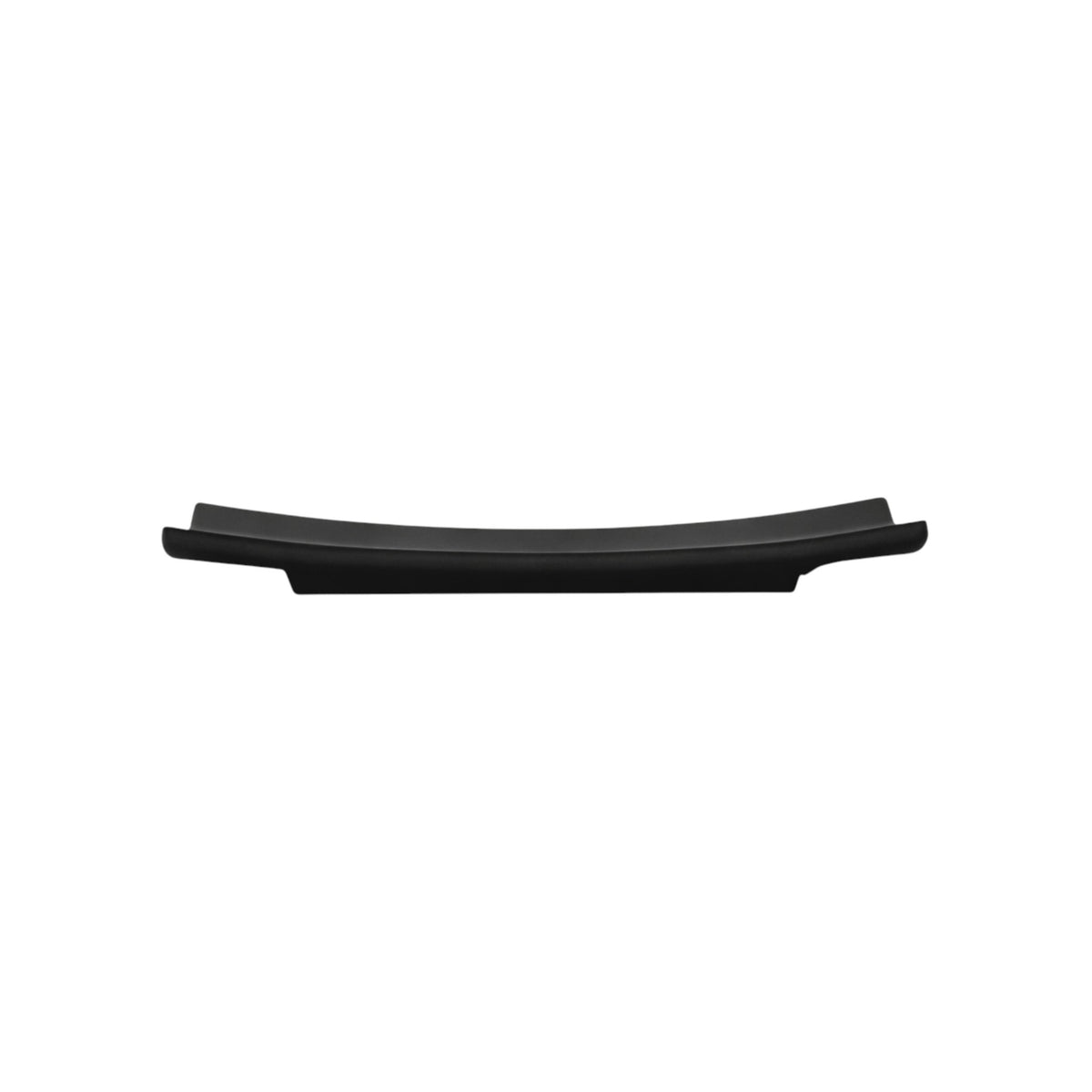 BANDEJA CANOA 31 CM NEGRO MATE