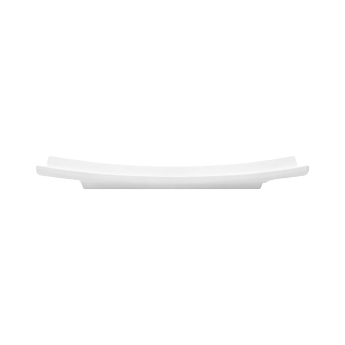 BANDEJA CANOA 40 CM BCO MATE