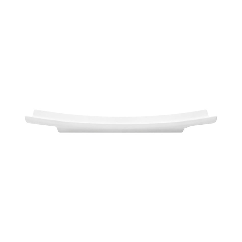BANDEJA CANOA 40 CM BCO MATE