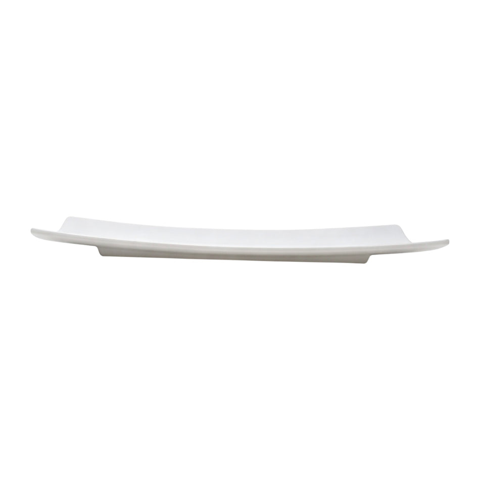 BANDEJA CANOA 40 CM BLANCO