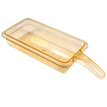 Cargar imagen en el visor de la galería, BANDEJA C/MANGO 1/3 x 2.5&quot; AMBAR
