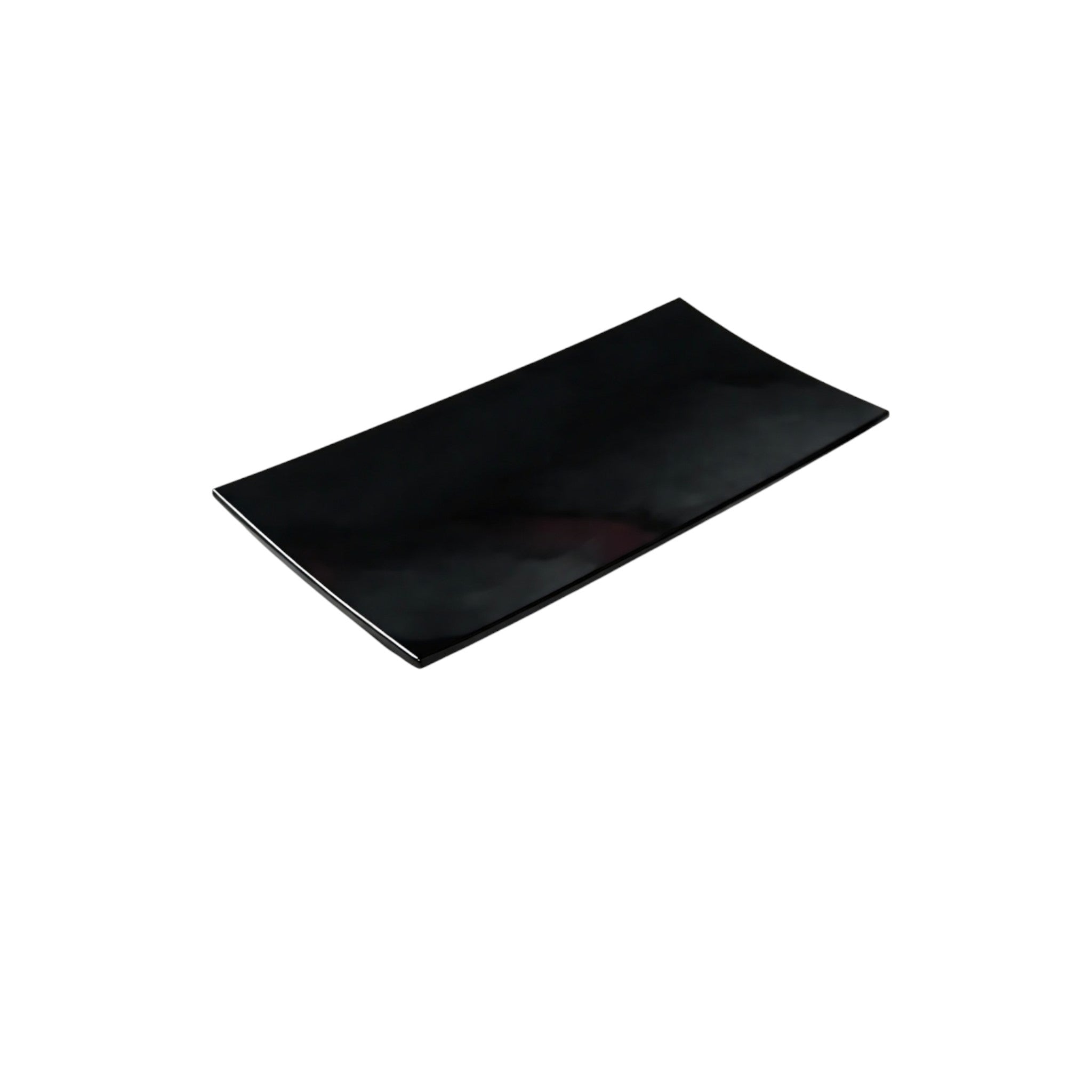 BANDEJA NEO 30X14 CM NEGRO