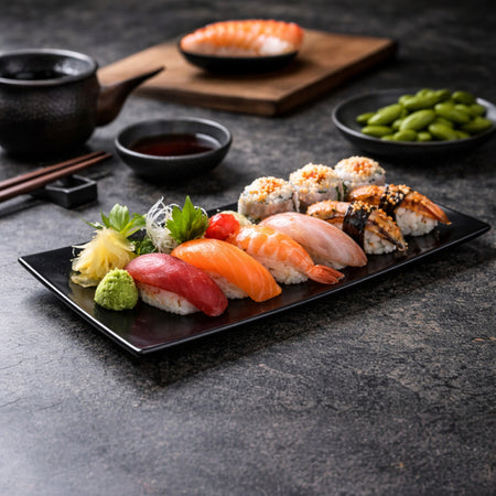 BANDEJA NEO 30X14 CM NEGRO