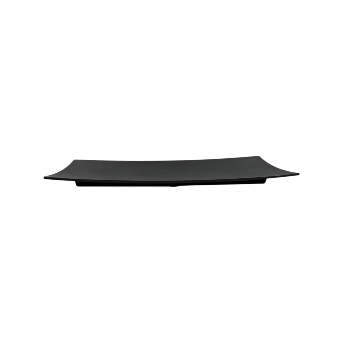 BANDEJA NEO 30x14 CM NEGRO MATE