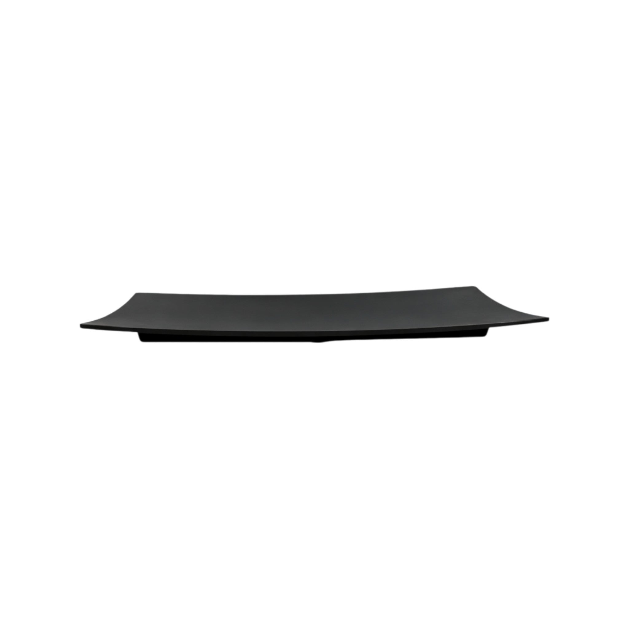 BANDEJA NEO 30x14 CM NEGRO MATE