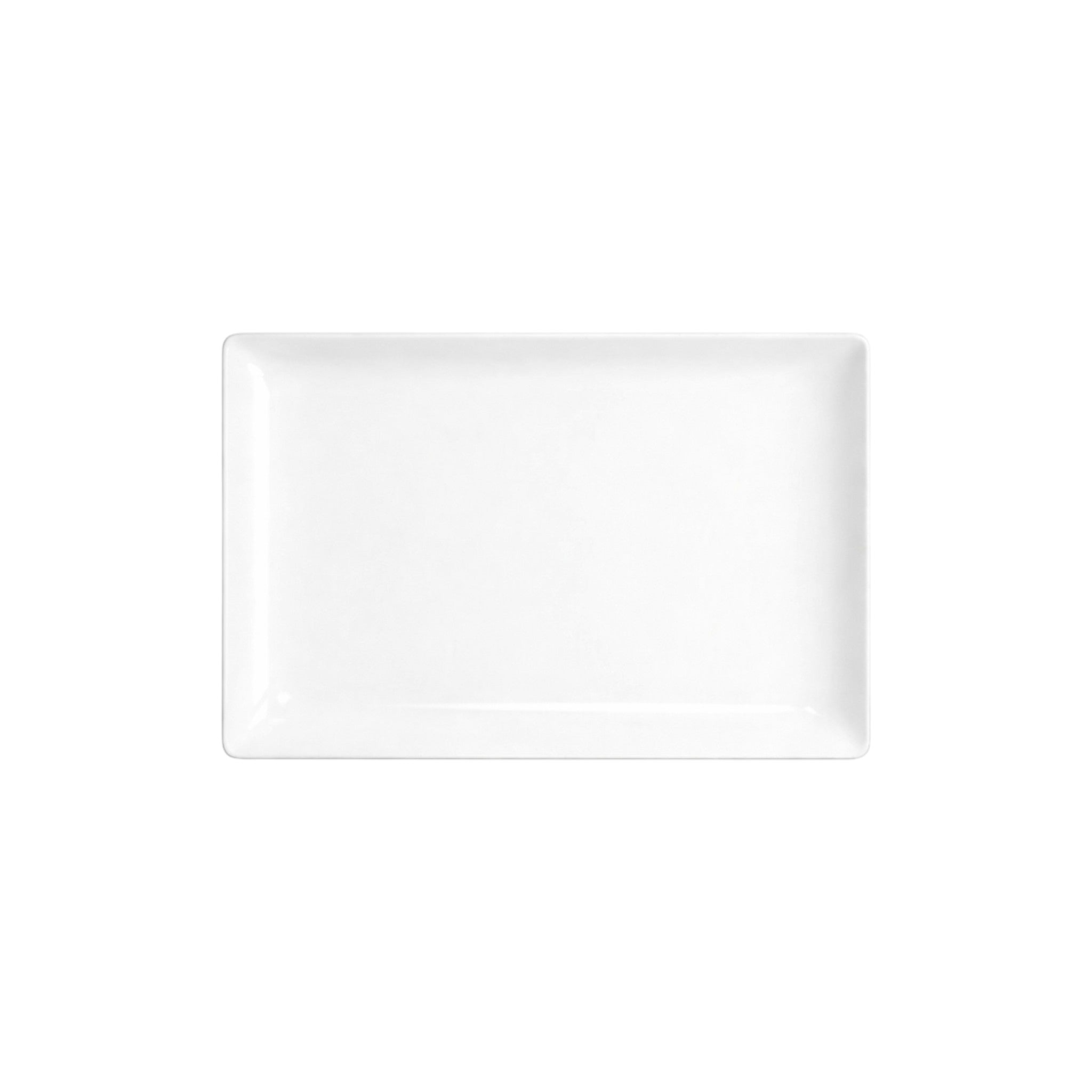 BANDEJA RECT 24x16 CM BLANCO
