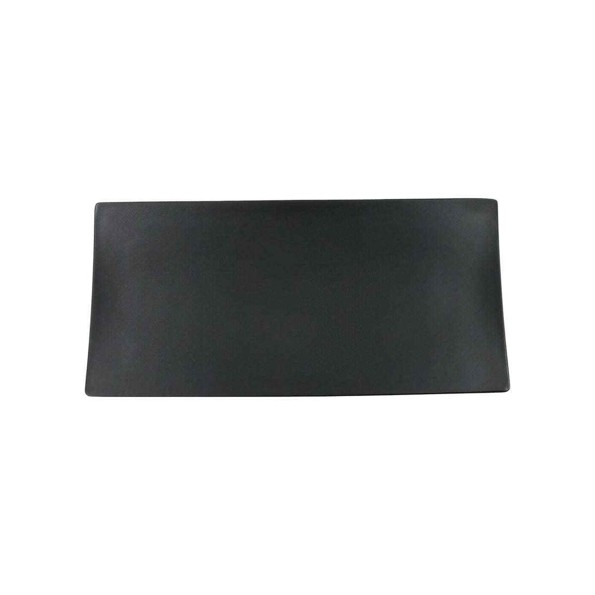 BANDEJA RECT 24x16 CM NEGRO MATE
