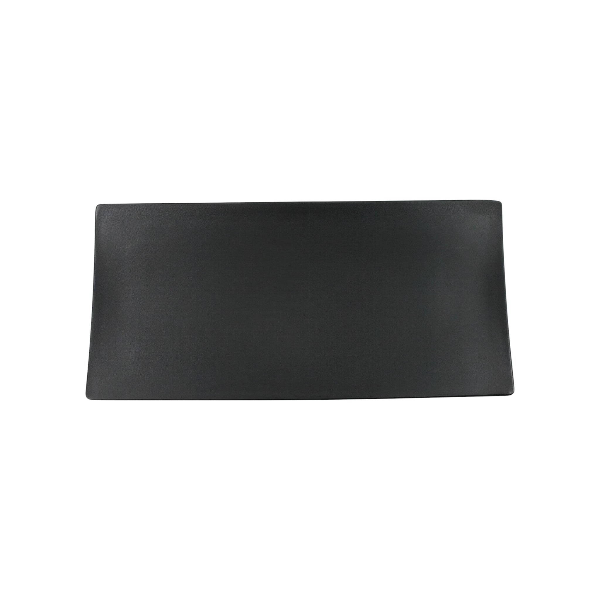BANDEJA RECT 24x16 CM NEGRO MATE