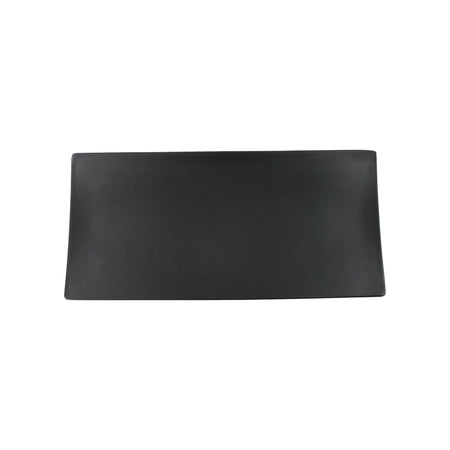 BANDEJA RECT 24x16 CM NEGRO MATE