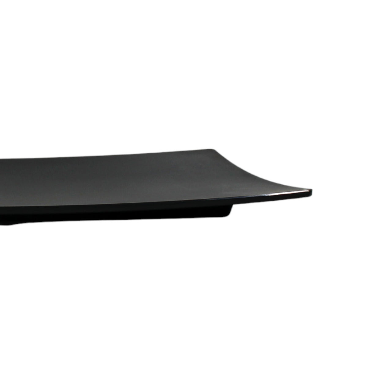 BANDEJA RECT 24x16 CM NEGRO MATE
