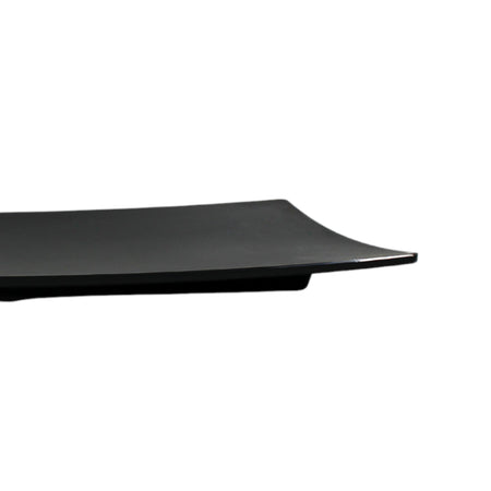 BANDEJA RECT 24x16 CM NEGRO MATE