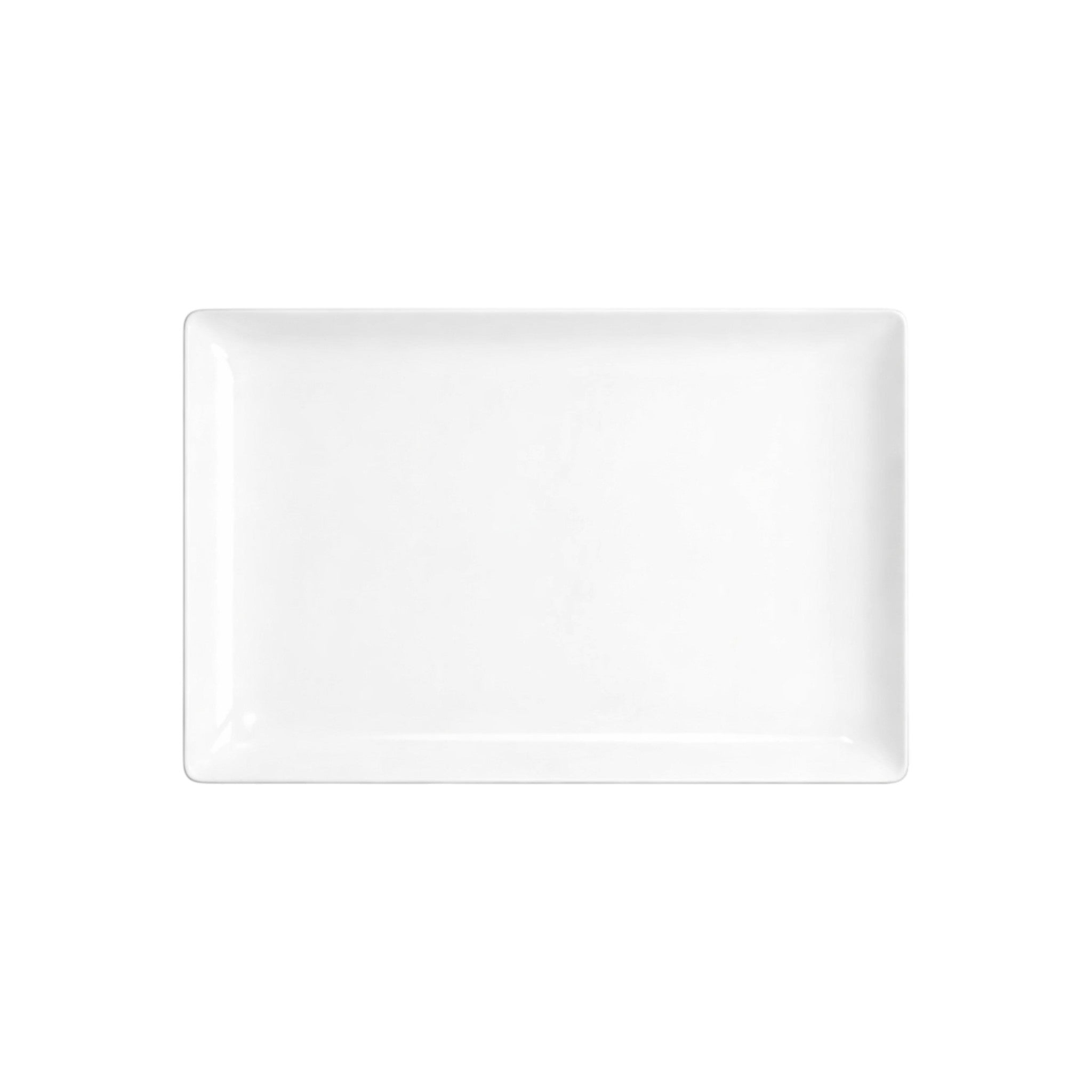 BANDEJA RECT 28x19 CM BLANCO