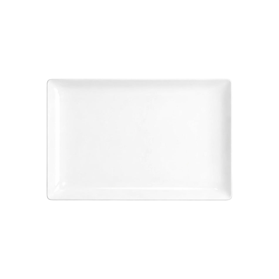 BANDEJA RECT 28x19 CM BLANCO
