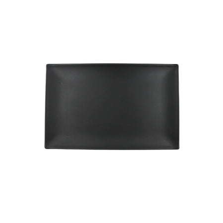 BANDEJA RECT 28x19 CM NEGRO MATE