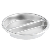 Cargar imagen en el visor de la galería, BANDEJA REDONDA P/CHAFER CON DIVISON
