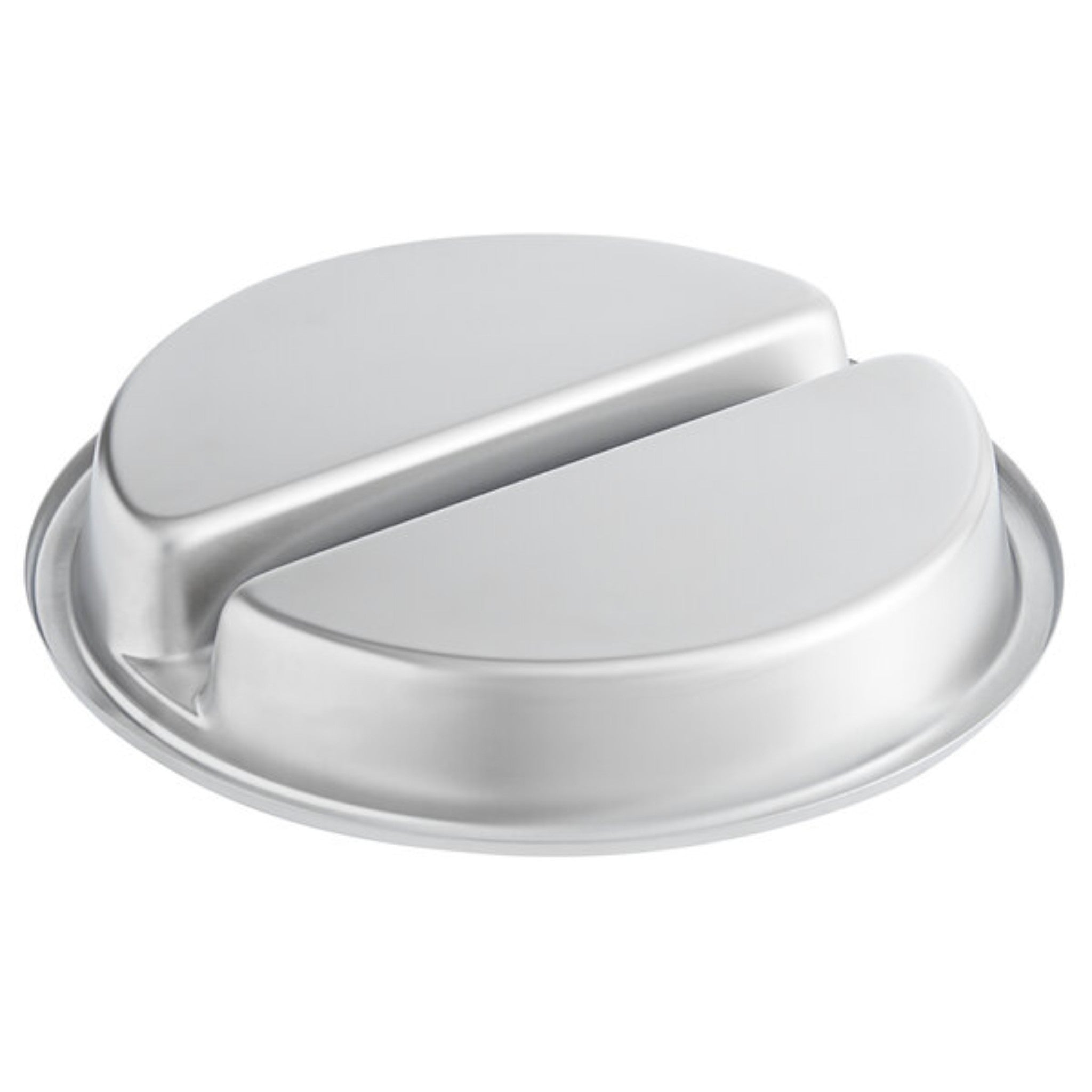 BANDEJA REDONDA P/CHAFER CON DIVISON