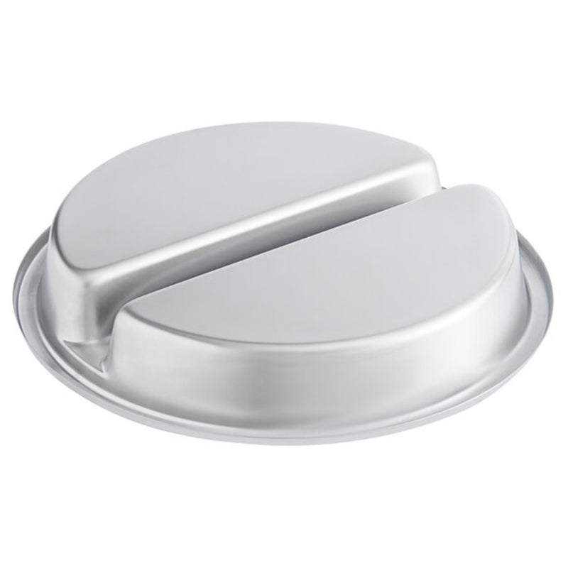 BANDEJA REDONDA P/CHAFER CON DIVISON