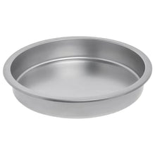 Cargar imagen en el visor de la galería, BANDEJA REDONDA P/CHAFER SIN DIVISON
