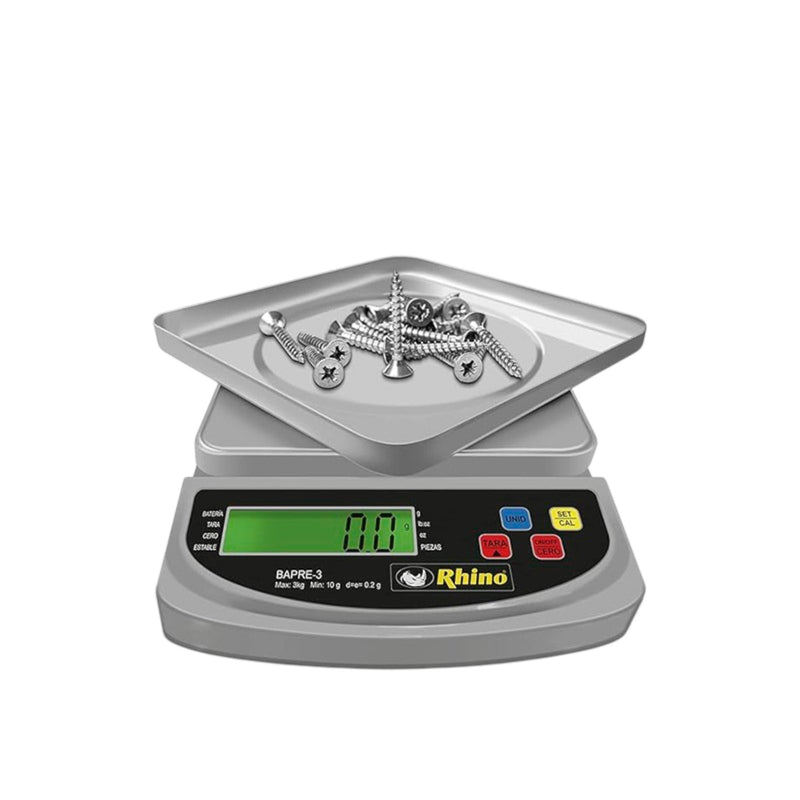 BASCULA DE PRECISION 3 KG RHINO