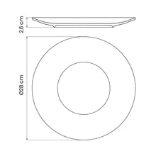 Cargar imagen en el visor de la galería, BARBARA HS PLATO RASO 28 CM
