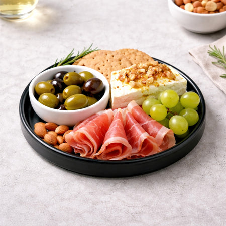 BARCELONA PLATON RED 20 CM NEGRO
