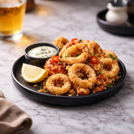 BARCELONA PLATO 20 CM NEGRO MATE