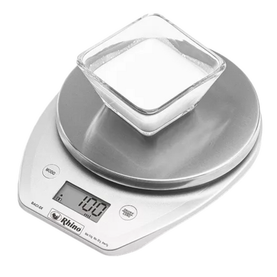 BASCULA CIRCULAR 5 KG PLATO AC INOX