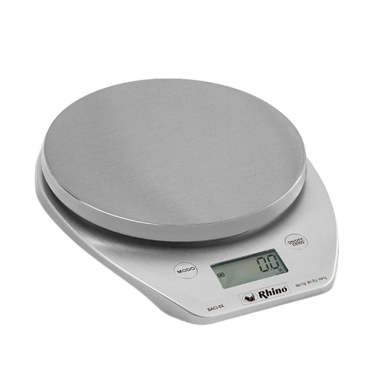 BASCULA CIRCULAR 5 KG PLATO AC INOX