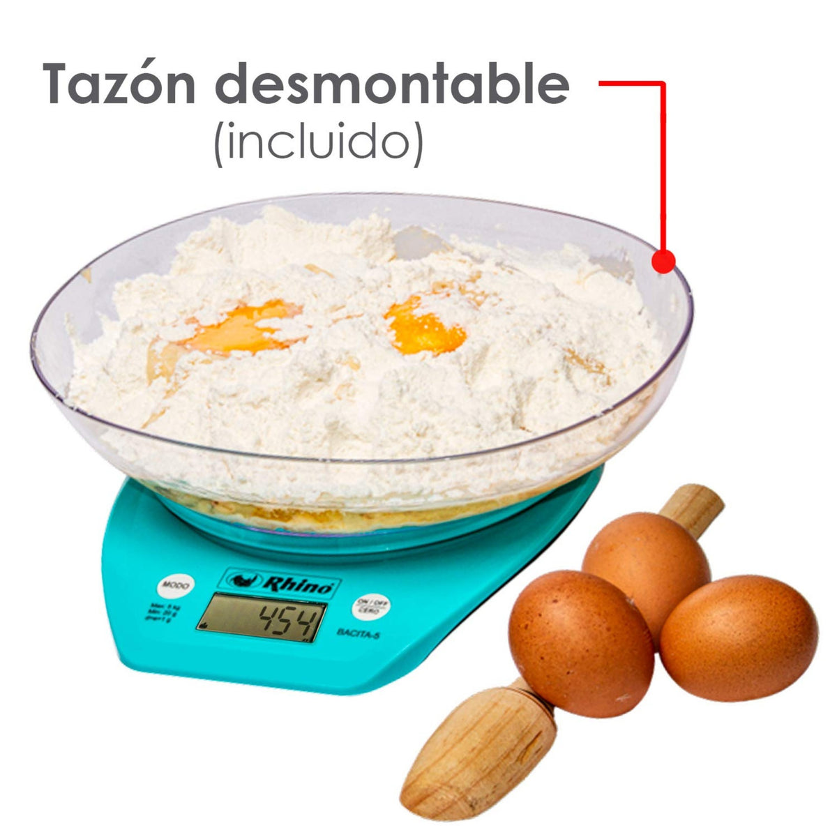 BASCULA CIRCULAR C/TAZON 5KG
