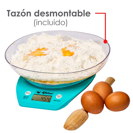 BASCULA CIRCULAR C/TAZON 5KG