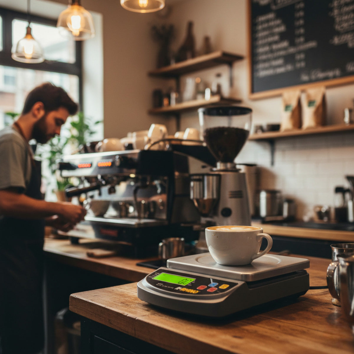 BASCULA DE PRECISION 3 KG RHINO