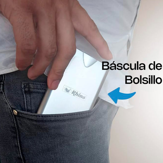 BASCULA GRAMERA 100G DE BOLSILLO Rhino
