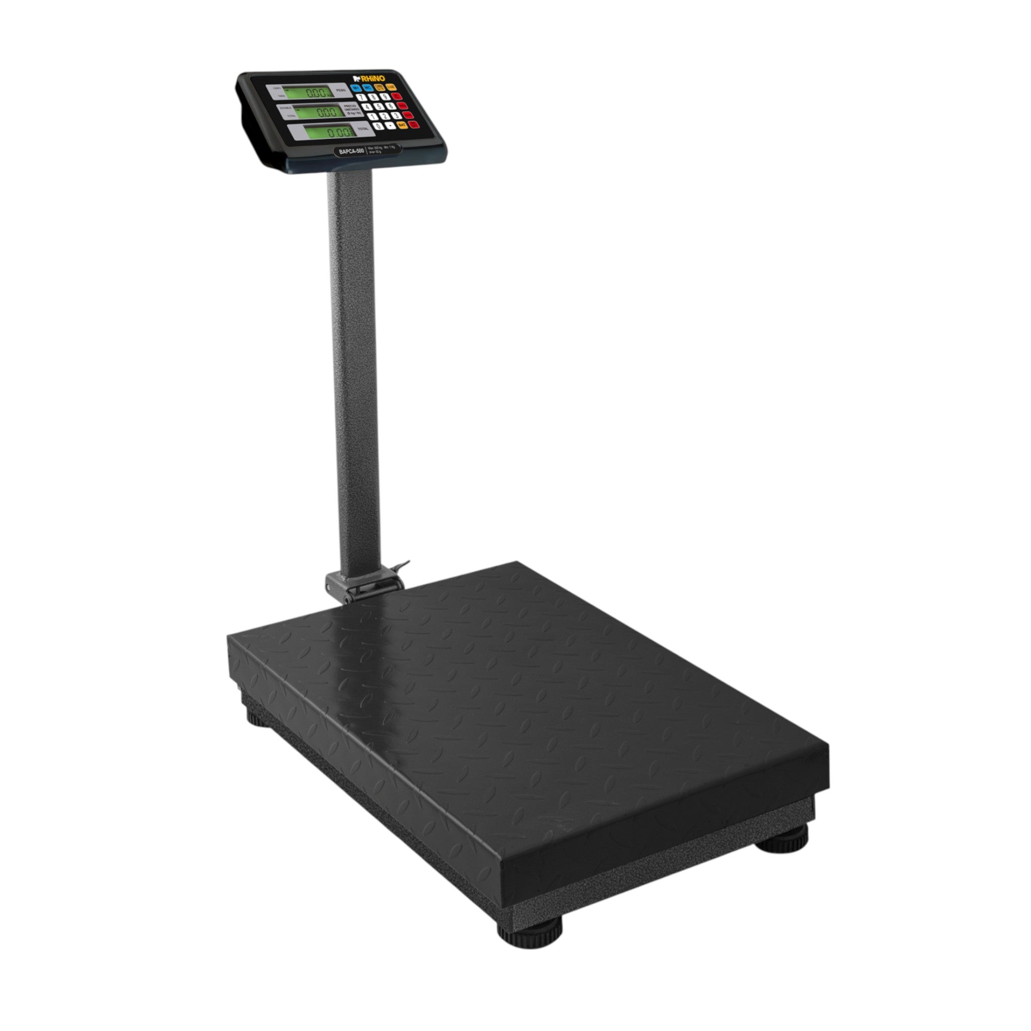 BASCULA PLATAFORMA 500 KG PLEGABLE
