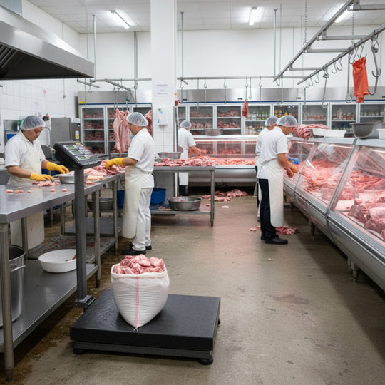 BASCULA PLATAFORMA 500 KG PLEGABLE