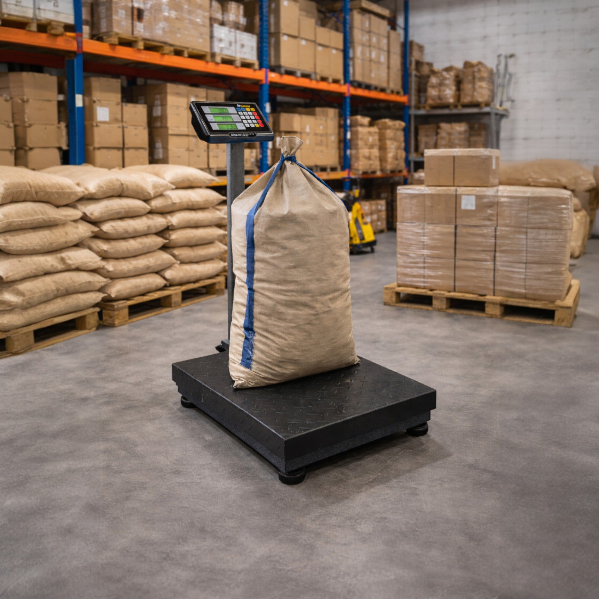 BASCULA PLATAFORMA 500 KG PLEGABLE